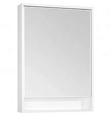 Зеркальный шкаф 60х85 см белый глянец Акватон Капри 1A230302KP010