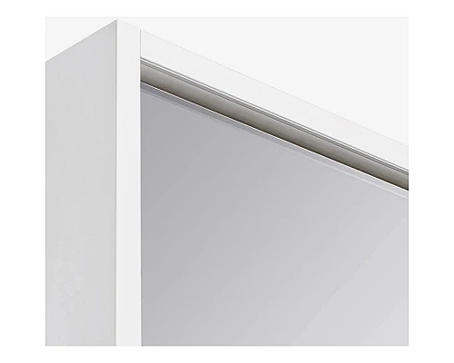 Купить Зеркальный шкаф 60х85 см белый глянец Акватон Капри 1A230302KP010 в магазине сантехники Santeh-Crystal.ru