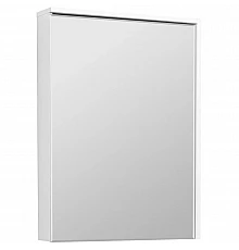 Зеркальный шкаф 60х83,3 см белый глянец R Акватон Стоун 1A231502SX010
