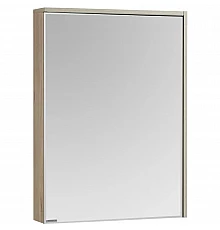 Зеркальный шкаф 60х83,3 см сосна арлингтон R Акватон Стоун 1A231502SX850