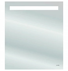 Зеркало 60х70 см Cersanit Base LU-LED010x60-b-Os