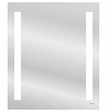 Зеркало 60х80 см Cersanit Base LU-LED020x60-b-Os