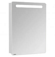 Зеркальный шкаф 60,6х81 см белый Акватон Америна 1A135302AM01R