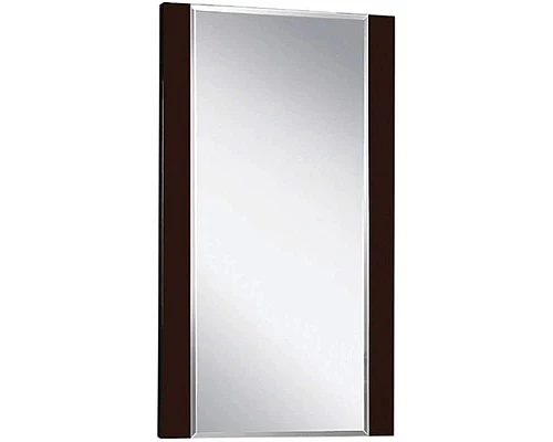 Приобрести Зеркало 50х85,8 см темно-коричневый Акватон Ария 1A140102AA430 в магазине сантехники Santeh-Crystal.ru