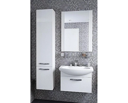 Приобрести Зеркало 65х85,8 см белый Акватон Ария 1A133702AA010 в магазине сантехники Santeh-Crystal.ru