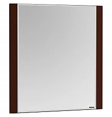Зеркало 80х85,8 см темно-коричневый Акватон Ария 1A141902AA430