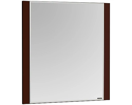 Приобрести Зеркало 80х85,8 см темно-коричневый Акватон Ария 1A141902AA430 в магазине сантехники Santeh-Crystal.ru