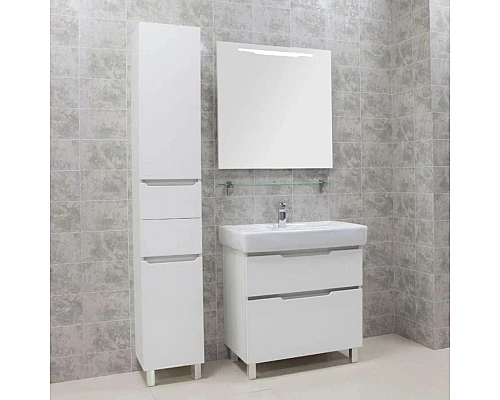 Приобрести Зеркало 80х80 см Акватон Дакота 1A203102DA010 в магазине сантехники Santeh-Crystal.ru