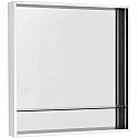 Зеркало 80х85 см белый матовый Акватон Ривьера 1A239102RVX20 Зеркало 80х85 см белый матовый Акватон Ривьера 1A239102RVX20