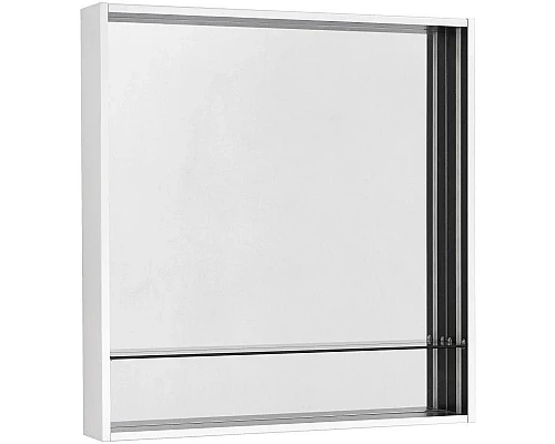 Заказать Зеркало 80х85 см белый матовый Акватон Ривьера 1A239102RVX20 в магазине сантехники Santeh-Crystal.ru