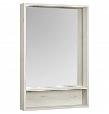 Зеркало 60х91 см дуб крафт Акватон Флай 1A237602FA860