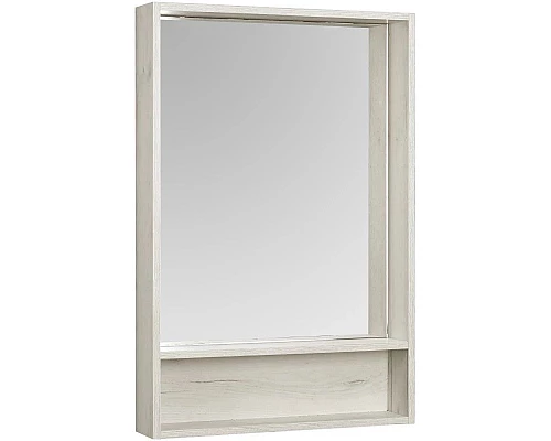 Приобрести Зеркало 60х91 см дуб крафт Акватон Флай 1A237602FA860 в магазине сантехники Santeh-Crystal.ru