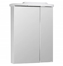 Зеркальный шкаф 65х85,4 см белый глянец Акватон Норма 1A002102NO010