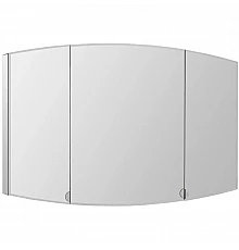 Зеркальный шкаф 120х80 см белый Акватон Севилья 1A125702SE010