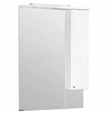 Зеркальный шкаф 75х110,7 см белый R Акватон Майами 1A047502MM01R