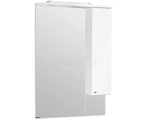 Приобрести Зеркальный шкаф 75х110,7 см белый R Акватон Майами 1A047502MM01R в магазине сантехники Santeh-Crystal.ru