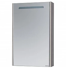 Зеркальный шкаф 50х78 см дуб фьорд Акватон Сильва 1A215502SIW6L