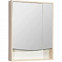 Зеркальный шкаф 65х85 см ясень коимбра Акватон Инфинити 1A197002IFSC0 Зеркальный шкаф 65х85 см ясень коимбра Акватон Инфинити 1A197002IFSC0
