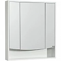 Зеркальный шкаф 76х85 см белый глянец Акватон Инфинити 1A192102IF010 Зеркальный шкаф 76х85 см белый глянец Акватон Инфинити 1A192102IF010