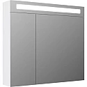 Зеркальный шкаф 80х70 см белый R IDDIS Mirro New NMIR802i99