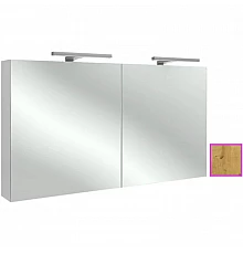 Зеркальный шкаф арлингтонский дуб 120х65 см Jacob Delafon Odeon Up EB798RU-E70