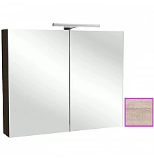 Зеркальный шкаф серый дуб 70х65 см Jacob Delafon Odeon Up EB786RU-E71