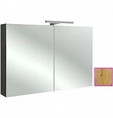 Зеркальный шкаф арлингтонский дуб 100х65 см Jacob Delafon Odeon Up EB797RU-E70