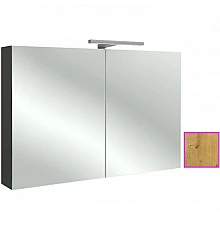 Зеркальный шкаф арлингтонский дуб 80х65 см Jacob Delafon Odeon Up EB796RU-E70