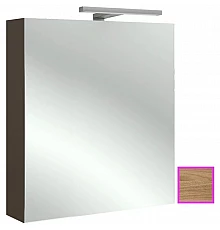 Зеркальный шкаф правосторонний ореховое дерево 60х65 см Jacob Delafon Odeon Up EB795DRU-E16