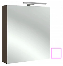 Зеркальный шкаф правосторонний белый блестящий 60х65 см Jacob Delafon Odeon Up EB795DRU-G1C