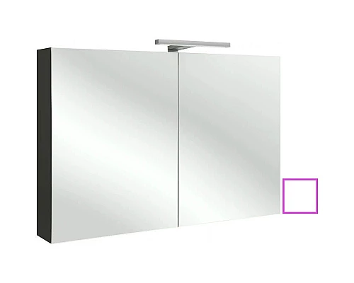 Приобрести Зеркальный шкаф 100х65 см белый блестящий Jacob Delafon EB1365-G1C в магазине сантехники Santeh-Crystal.ru