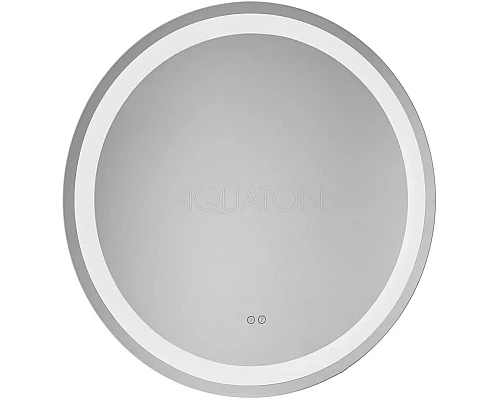 Приобрести Зеркало 75х75 см Акватон Анелло 1A260702AK010 в магазине сантехники Santeh-Crystal.ru
