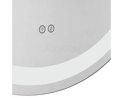 Приобрести Зеркало 75х75 см Акватон Анелло 1A260702AK010 в магазине сантехники Santeh-Crystal.ru