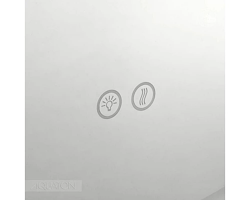 Приобрести Зеркало 75х75 см Акватон Анелло 1A260702AK010 в магазине сантехники Santeh-Crystal.ru