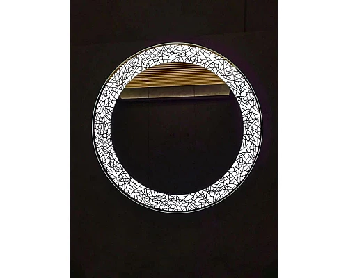 Приобрести Зеркало 70х70 см Esbano ES-3850 R в магазине сантехники Santeh-Crystal.ru