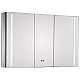 Приобрести Зеркальный шкаф 100х70 см алюминий Esbano ES-2408 в магазине сантехники Santeh-Crystal.ru