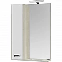 Зеркальный шкаф 60х85 см белый глянец/дуб сомерсет L Акватон Бекка 1A214602BAC20 Зеркальный шкаф 60х85 см белый глянец/дуб сомерсет L Акватон Бекка 1A214602BAC20