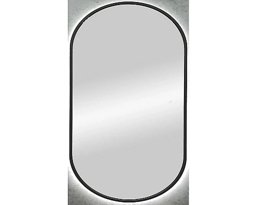 Приобрести Зеркало 70х110 см Art&Max Bari AM-Bar-700-1100-DS-F в магазине сантехники Santeh-Crystal.ru