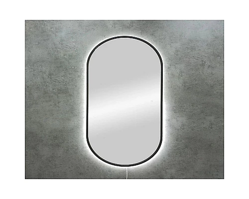 Приобрести Зеркало 70х110 см Art&Max Bari AM-Bar-700-1100-DS-F в магазине сантехники Santeh-Crystal.ru