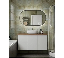 Зеркало 70х110 см Art&Max Bari AM-Bar-700-1100-DS-F