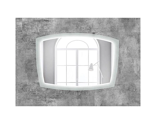 Заказать Зеркало 100х69 см Art&Max Roma AM-Rom-1000-700-DS-F в магазине сантехники Santeh-Crystal.ru