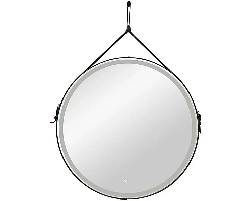 Купить Зеркало 100х100 см Art&Max Milan AM-Mil-1000-DS-F-Nero в магазине сантехники Santeh-Crystal.ru