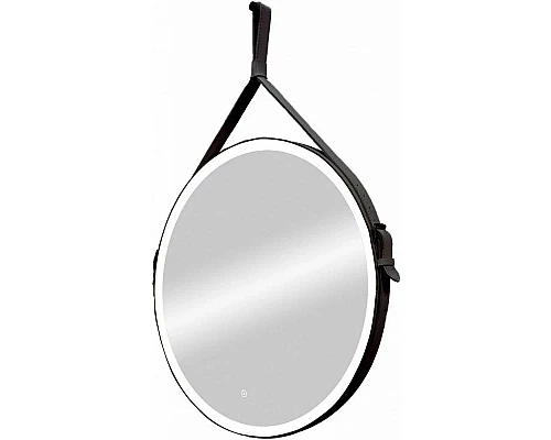 Купить Зеркало 100х100 см Art&Max Milan AM-Mil-1000-DS-F-Nero в магазине сантехники Santeh-Crystal.ru