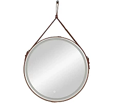 Зеркало 80х80 см Art&Max Milan AM-Mil-800-DS-F-Brown