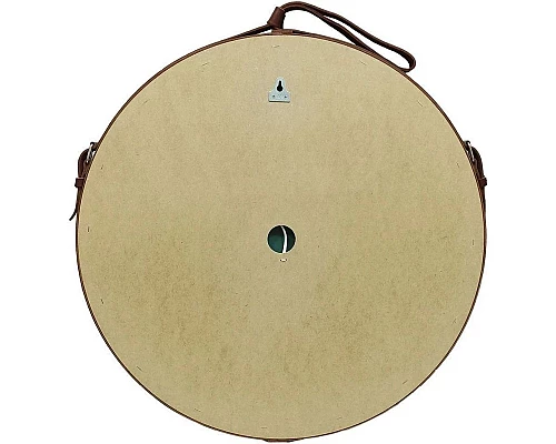 Купить Зеркало 80х80 см Art&Max Milan AM-Mil-800-DS-F-Brown в магазине сантехники Santeh-Crystal.ru