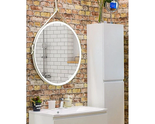 Приобрести Зеркало 100х100 см Art&Max Milan AM-Mil-1000-DS-F в магазине сантехники Santeh-Crystal.ru