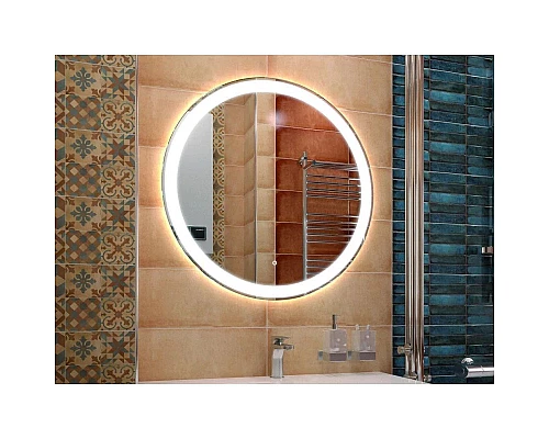 Заказать Зеркало 78х78 см Art&Max Bolzano AM-Boz-780-DS-F в магазине сантехники Santeh-Crystal.ru