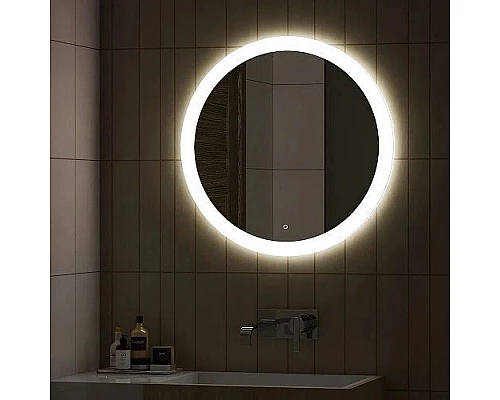 Заказать Зеркало 78х78 см Art&Max Bolzano AM-Boz-780-DS-F в магазине сантехники Santeh-Crystal.ru