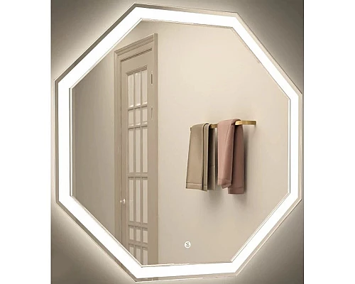 Купить Зеркало 80х80 см Art&Max Argo AM-Arg-800-800-DS-F в магазине сантехники Santeh-Crystal.ru