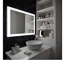 Зеркало 120х70 см Art&Max Soli AM-Sol-1200-700-DS-F-H